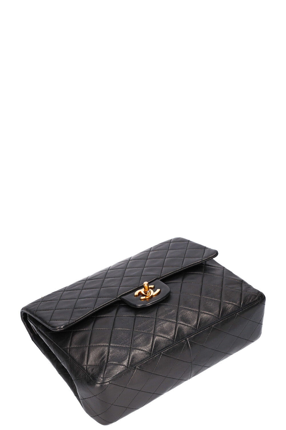 Chanel Calfskin Triple Compartment Flap Bag (SHF-19403) – LuxeDH