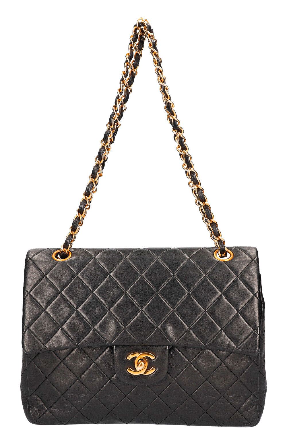 CHANEL vintage medium double flap bag