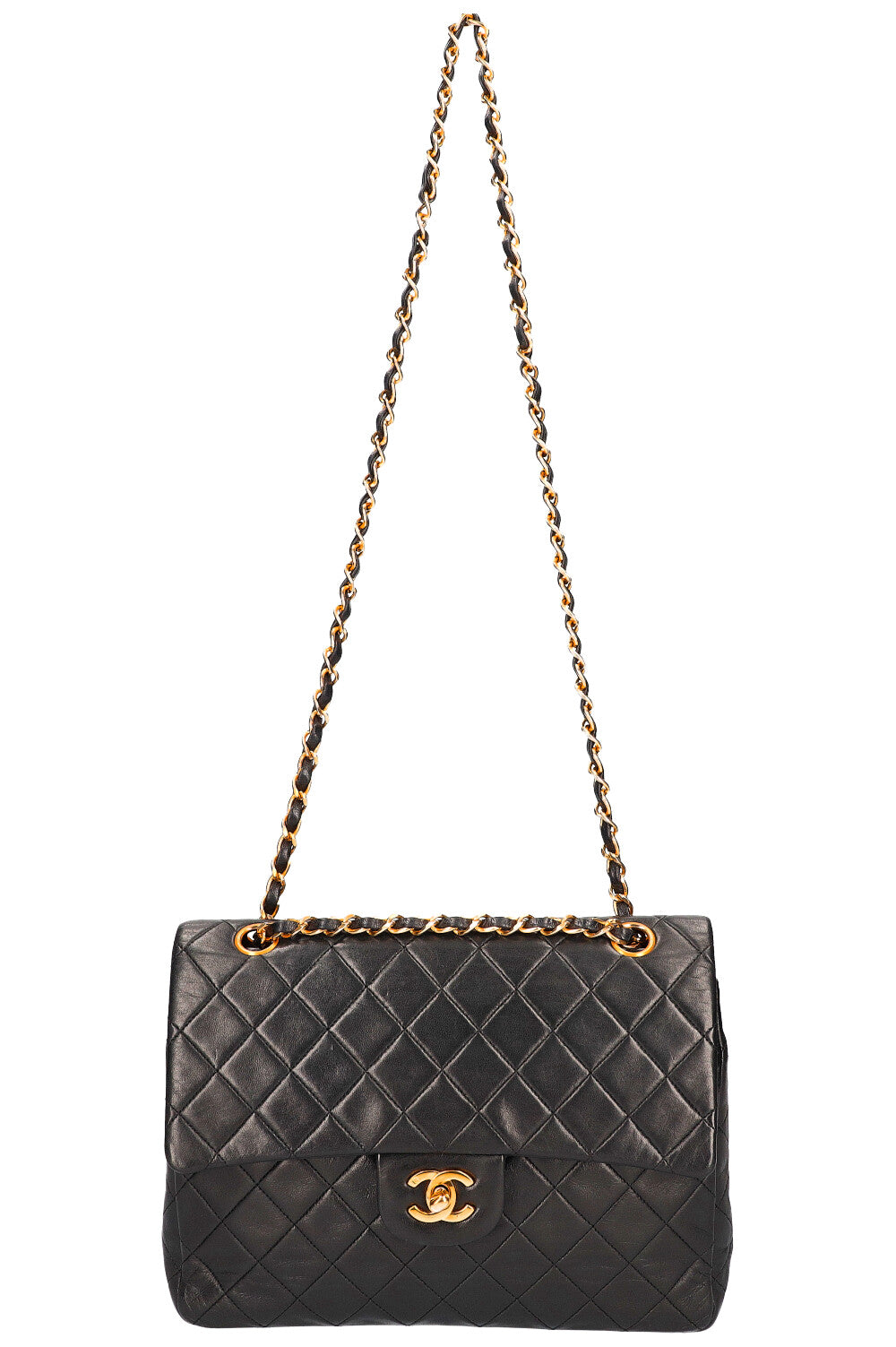 Buy Chanel Classic Double Flap Bag Quilted Caviar Medium 2328701