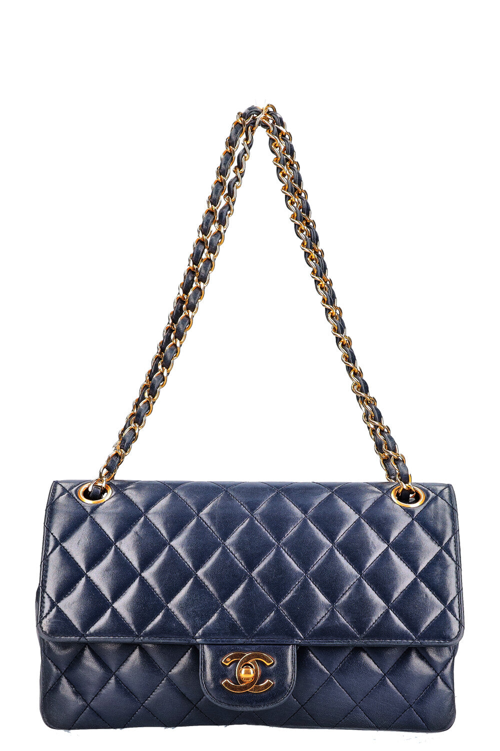 Chanel Pink Lambskin Leather Classic Medium Double Flap Bag   Shop giày  Swagger