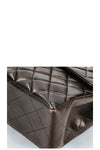 CHANEL Vintage Jumbo Single Flap Bag Black