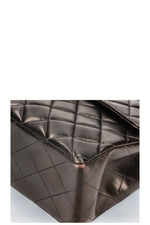 CHANEL Vintage Jumbo Single Flap Bag Black