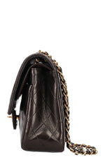 CHANEL Vintage Double Flap Bag Medium 1991