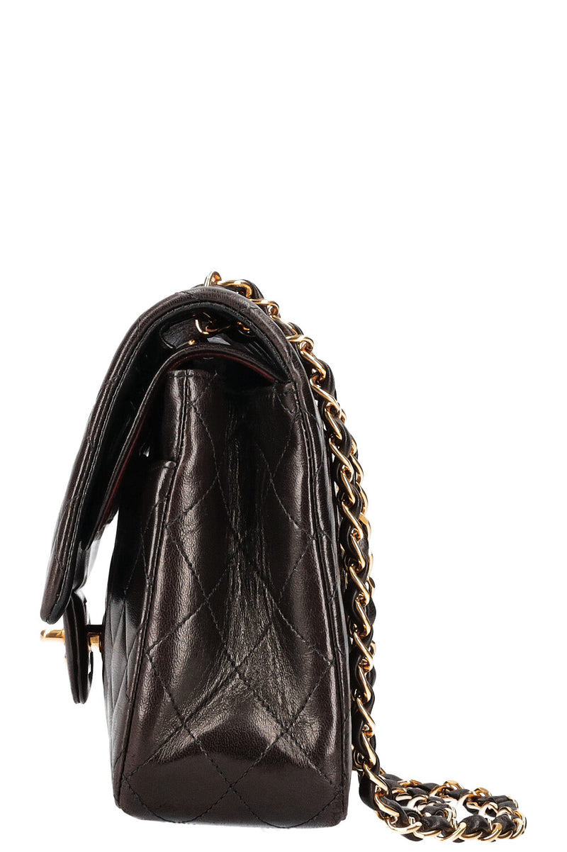 CHANEL Vintage Double Flap Bag Medium 1991