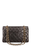 CHANEL Vintage Double Flap Bag Medium 1991