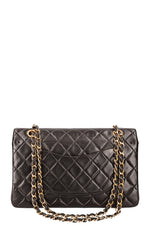 CHANEL Vintage Double Flap Bag Medium 1991