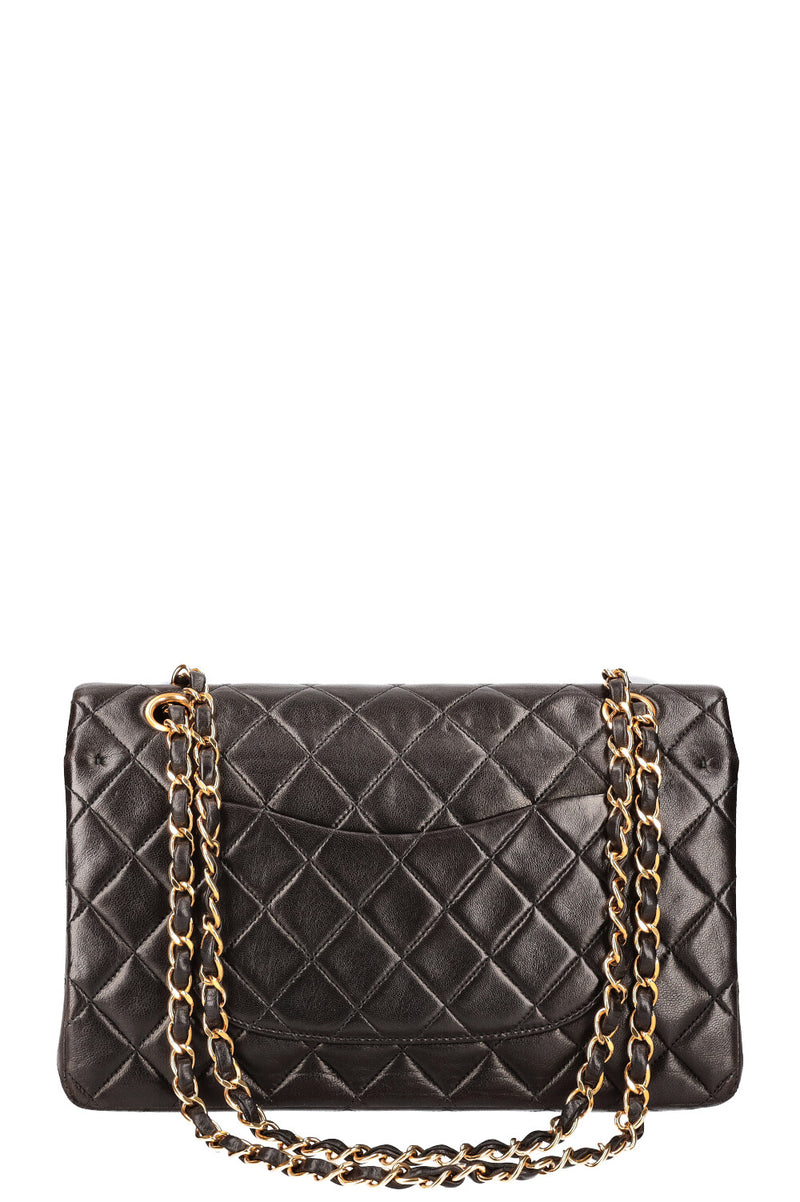 CHANEL Vintage Double Flap Bag Medium 1991