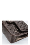 CHANEL Vintage Double Flap Bag Medium 1991