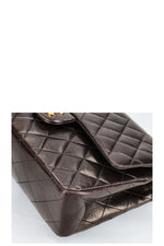 CHANEL Vintage Double Flap Bag Medium 1991