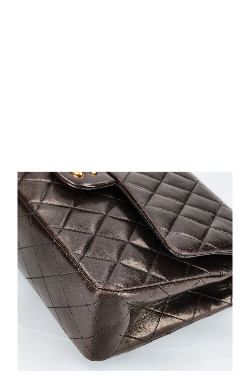 CHANEL Vintage Double Flap Bag Medium 1991