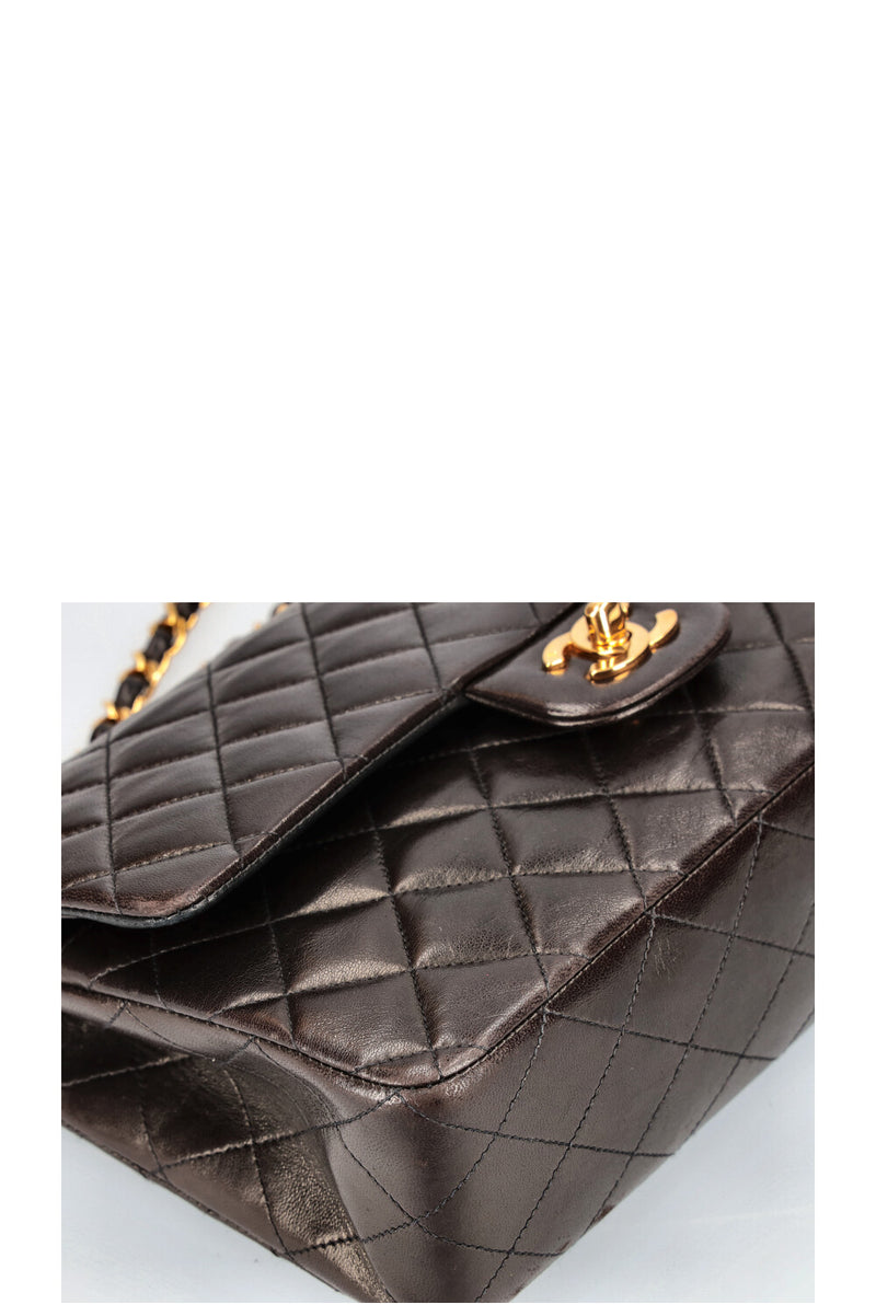 CHANEL Vintage Double Flap Bag Medium 1991