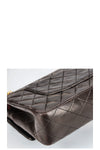CHANEL Vintage Double Flap Bag Medium 1991