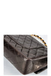 CHANEL Vintage Double Flap Bag Medium 1991