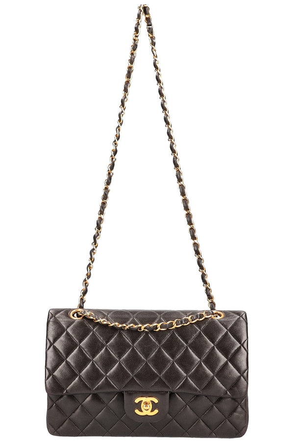 Chanel Vintage Double Flap Bag Medium 1991