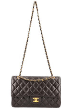 Chanel Vintage Double Flap Bag Medium 1991