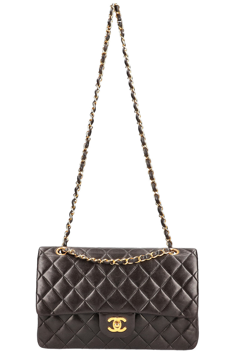 Chanel Vintage Double Flap Bag Medium 1991