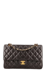 CHANEL Vintage Double Flap Bag Medium 1991