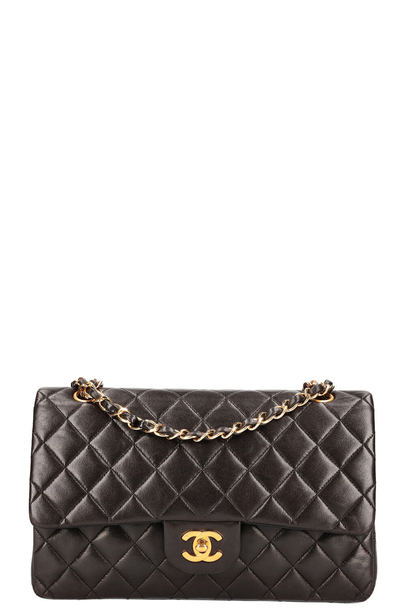 CHANEL Vintage Double Flap Bag Medium 1991