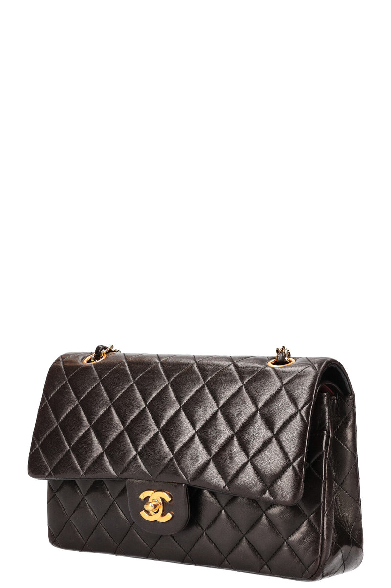 CHANEL Vintage Double Flap Bag Medium 1991