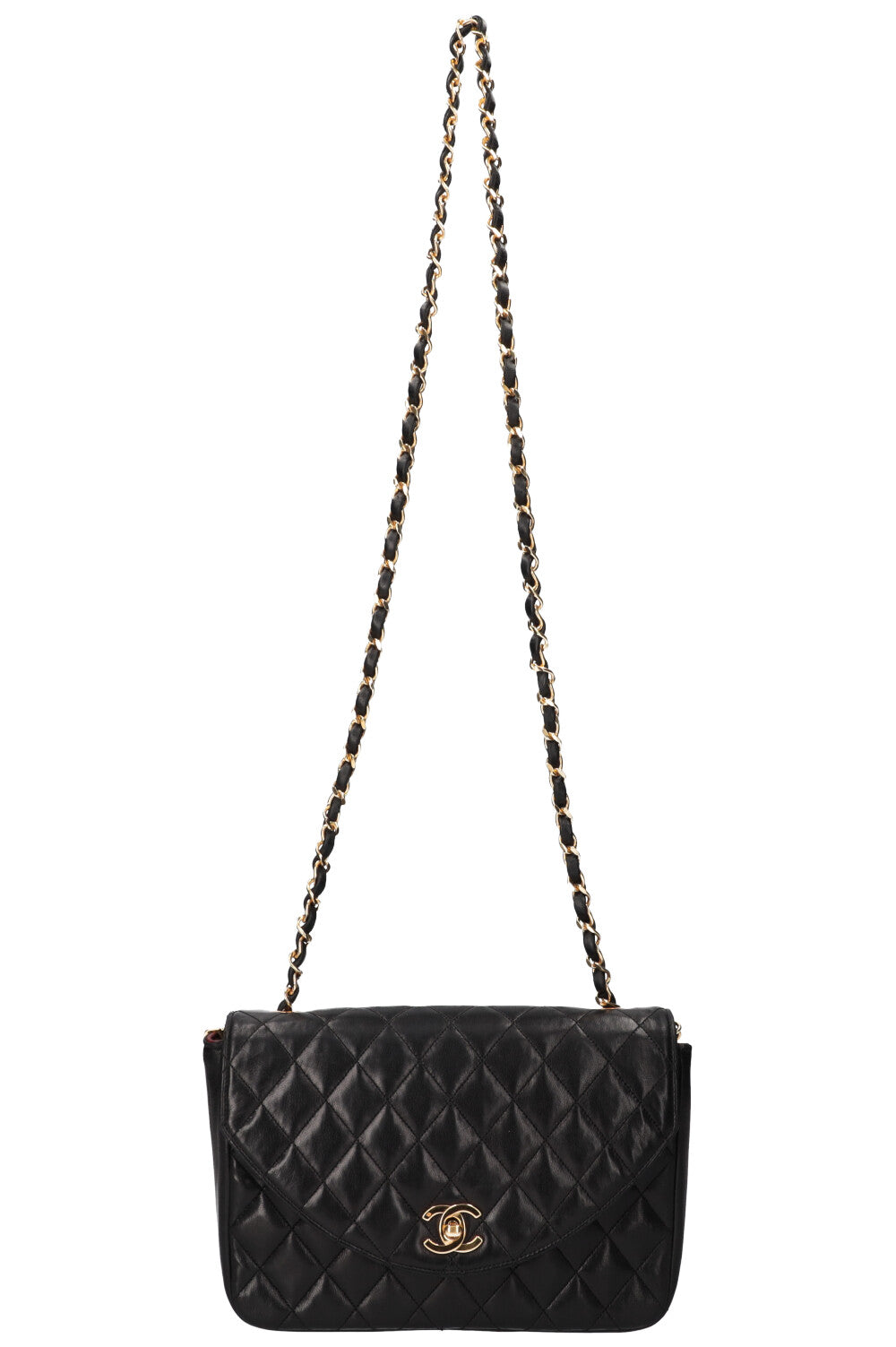 Chanel Single Flap Bag Black