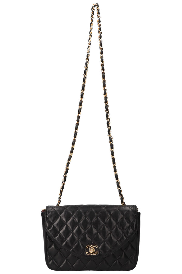 Chanel Single Flap Bag Black