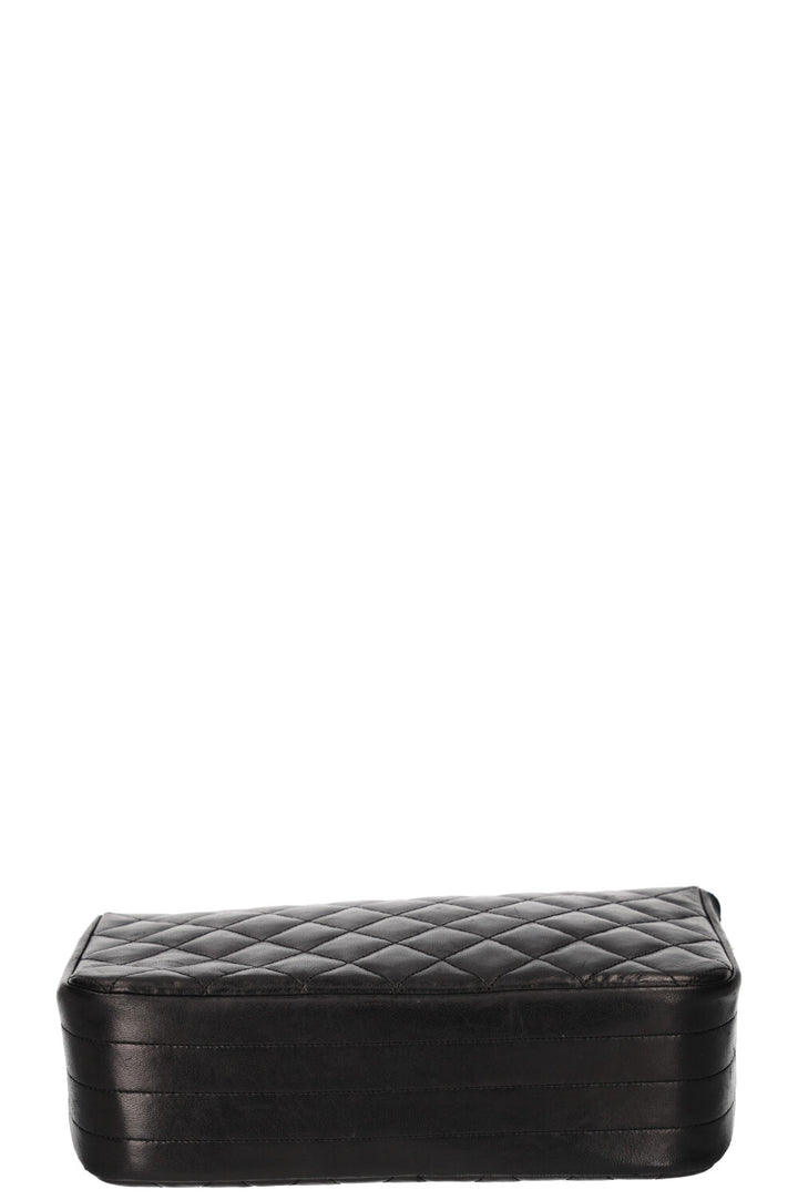 CHANEL Single Flap Bag Black