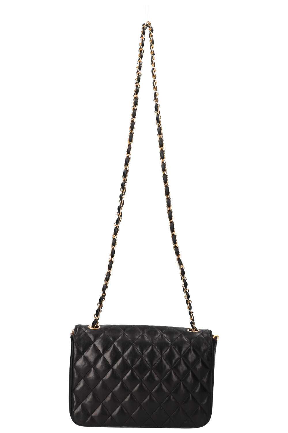 CHANEL Single Flap Bag Black