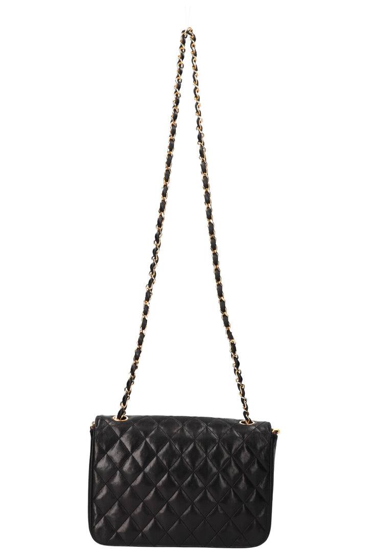 CHANEL Single Flap Bag Black