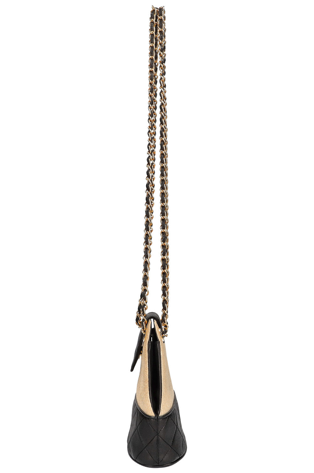 CHANEL Vintage Raffia Bag