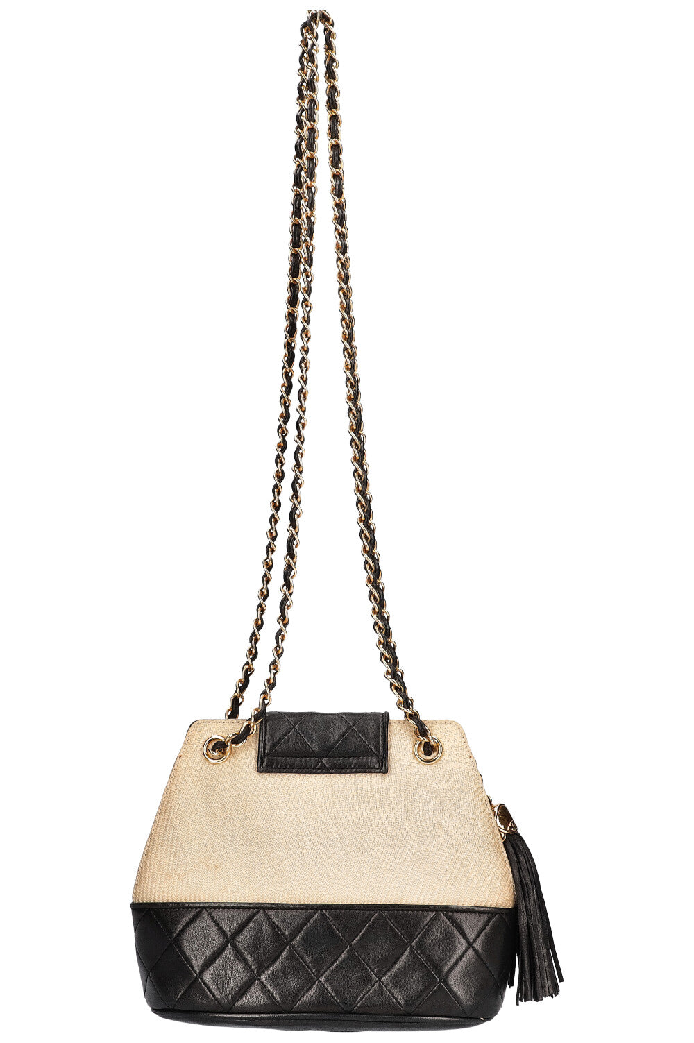 CHANEL Vintage Raffia Bag