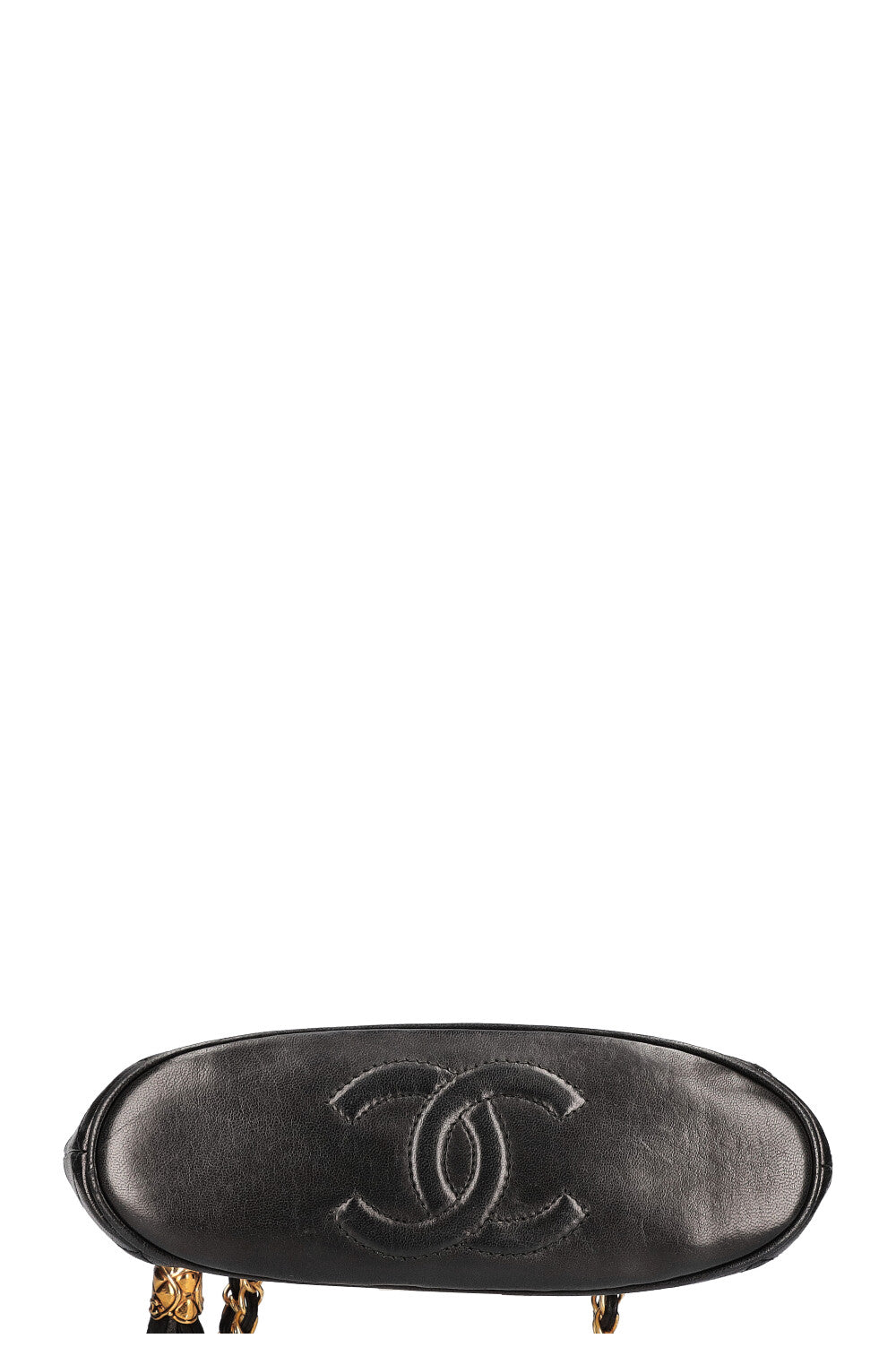 CHANEL Vintage Raffia Bag