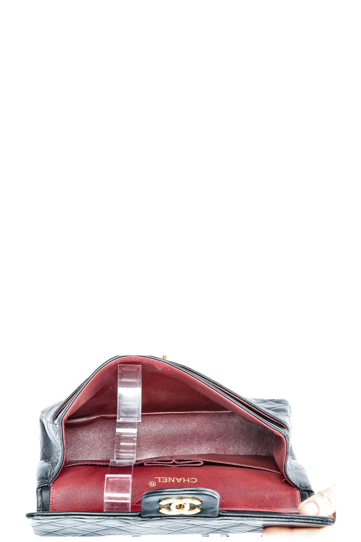 CHANEL sac vintage double rabat petit