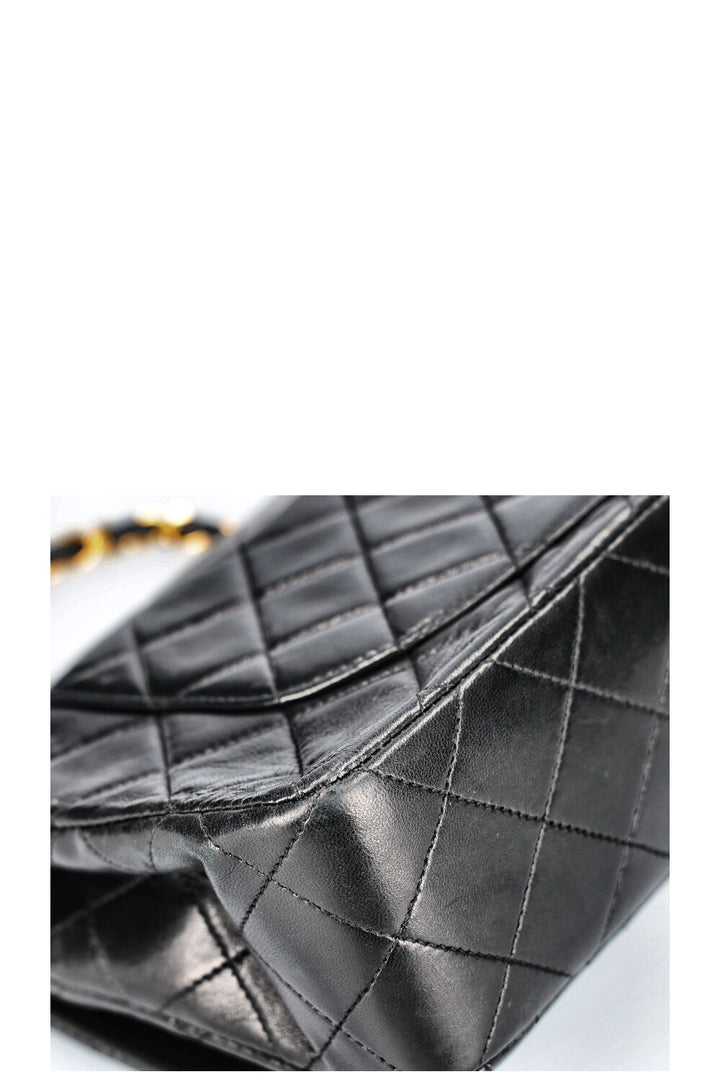 CHANEL sac vintage double rabat petit