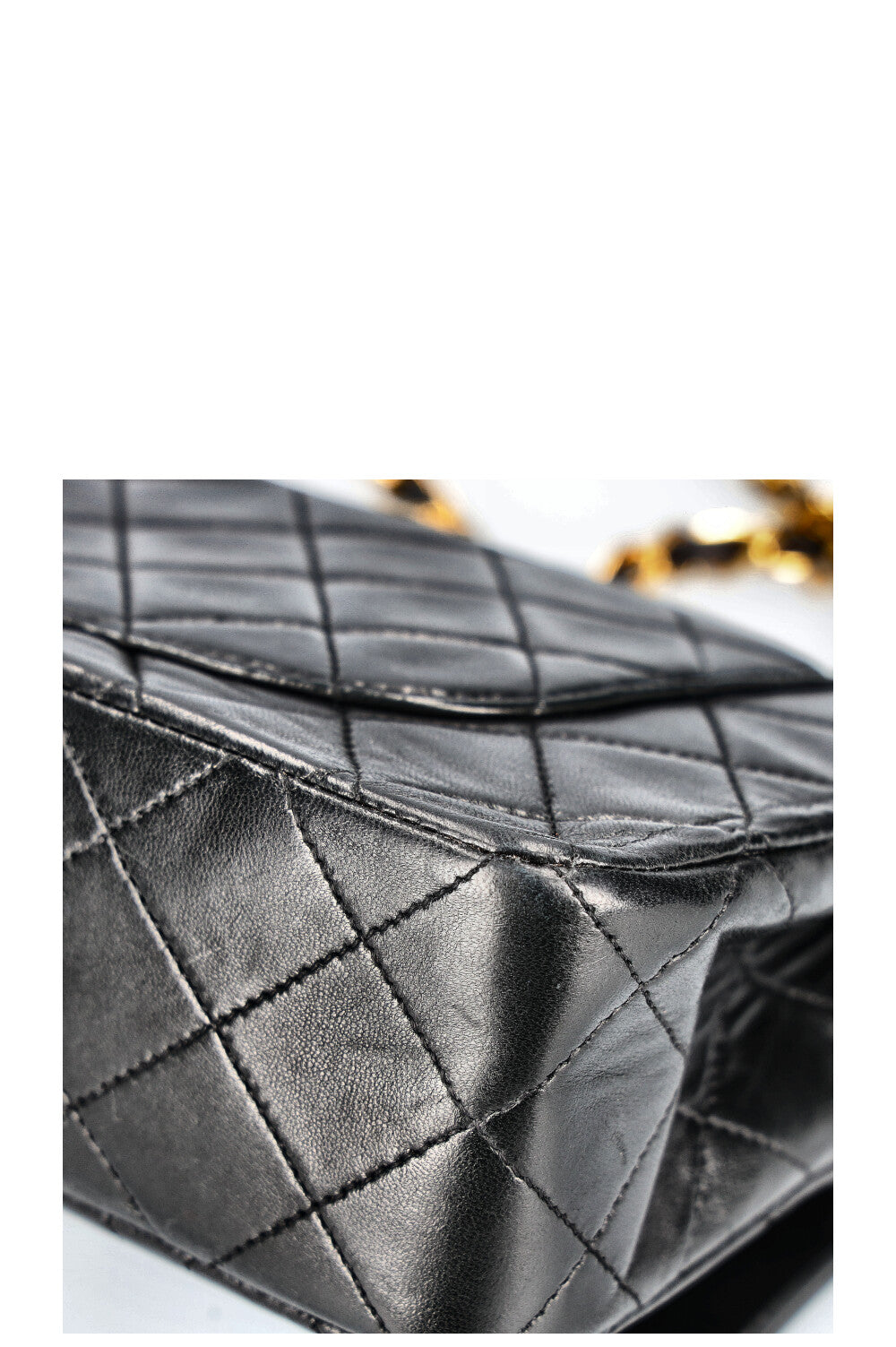 CHANEL sac vintage double rabat petit