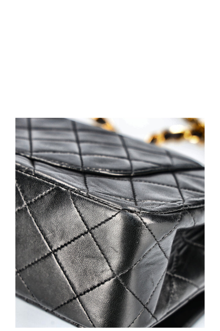 CHANEL sac vintage double rabat petit