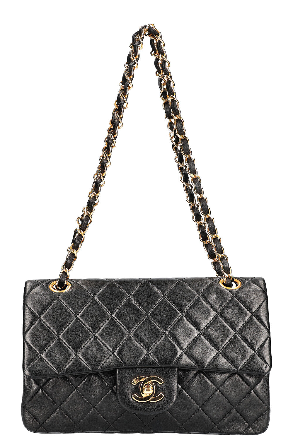 CHANEL Vintage Double Flap Bag Small
