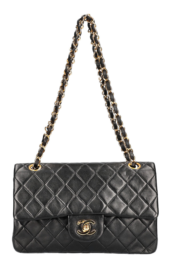 CHANEL Vintage Double Flap Bag Small