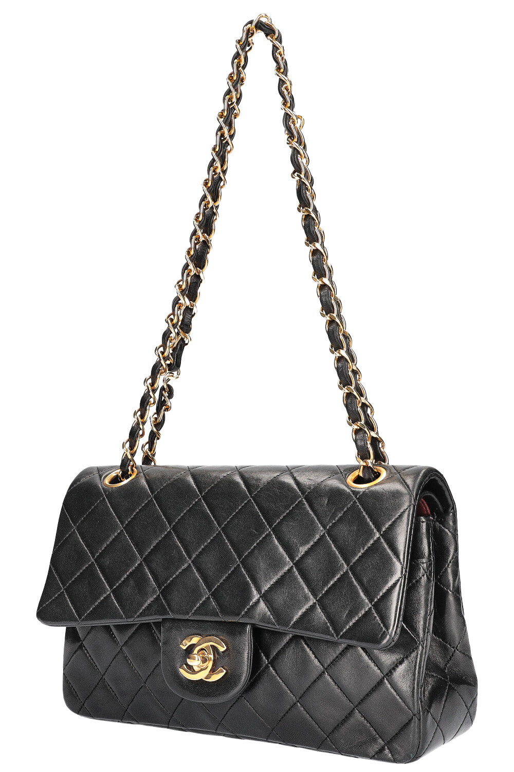 CHANEL sac vintage double rabat petit