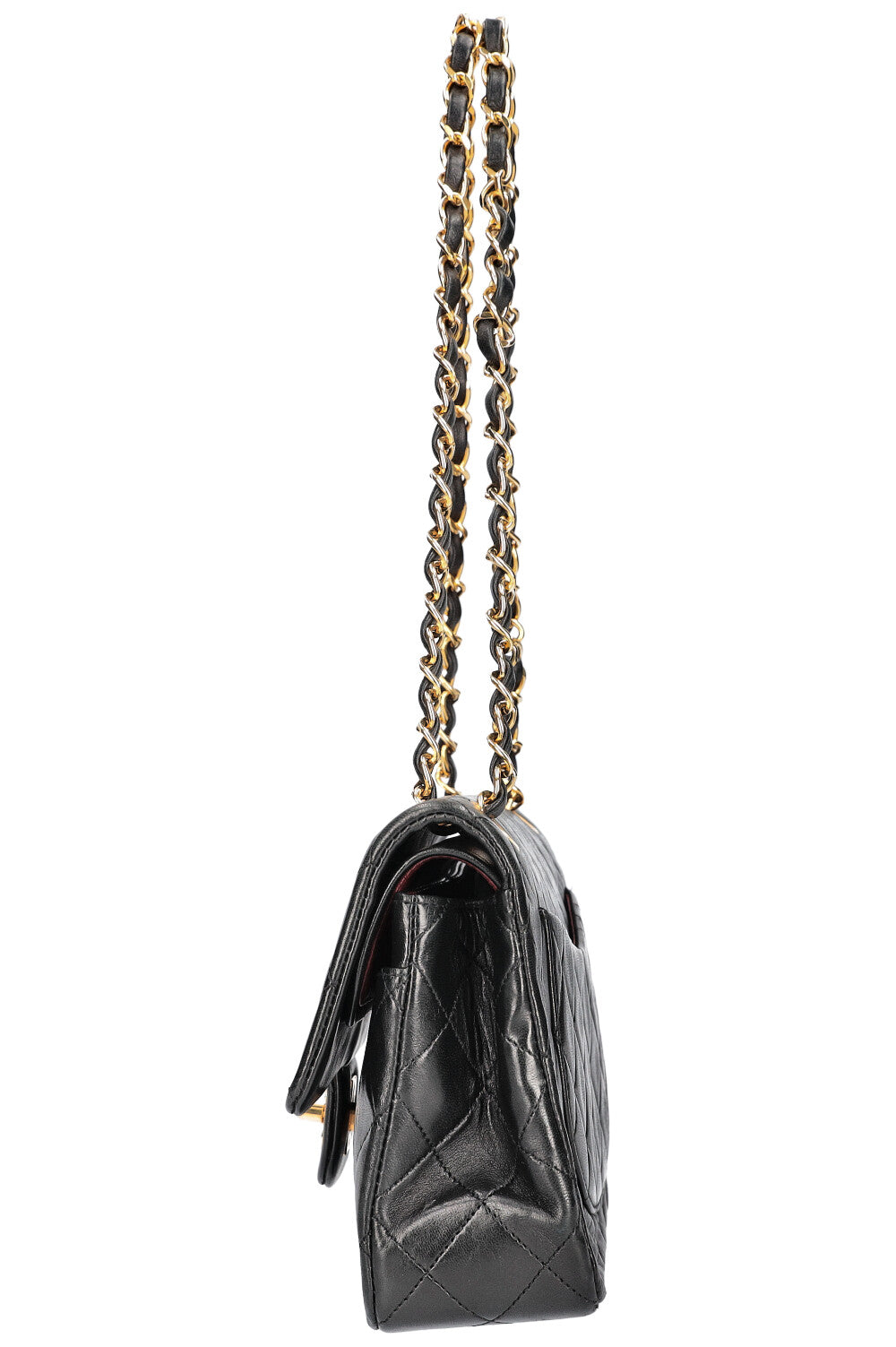 CHANEL sac vintage double rabat petit