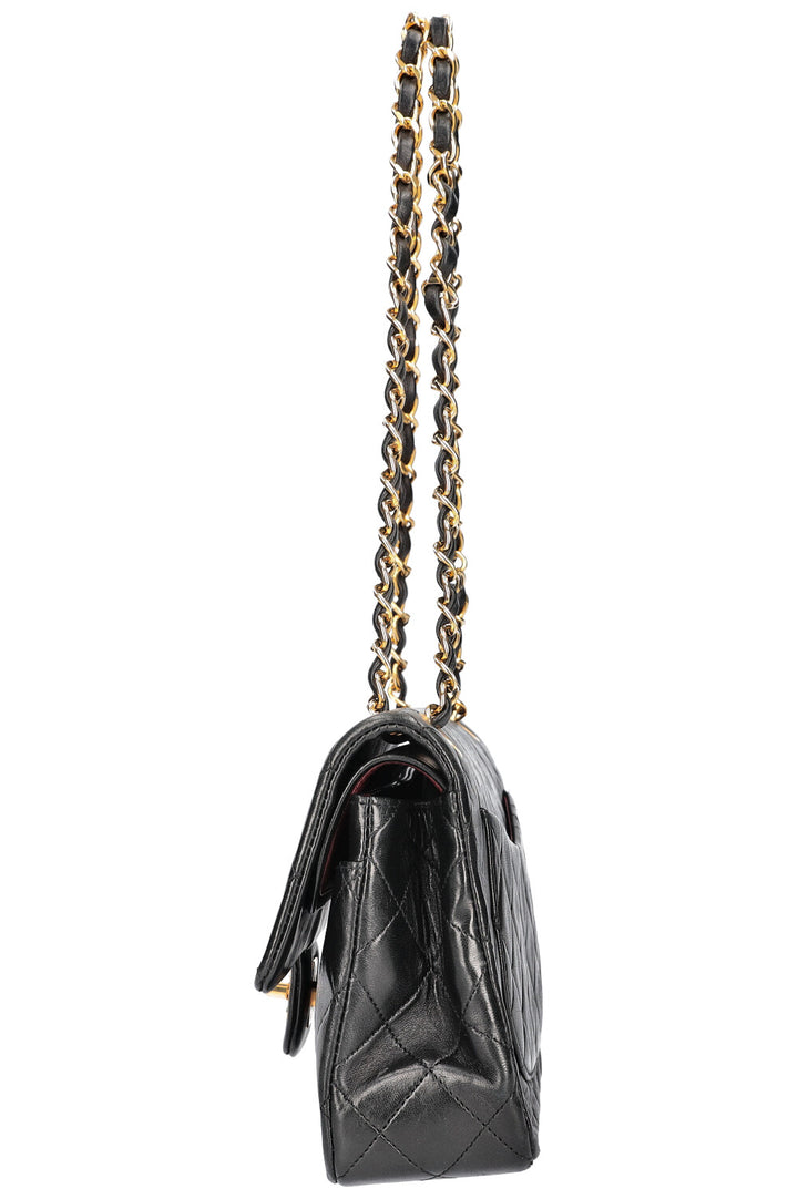 CHANEL sac vintage double rabat petit