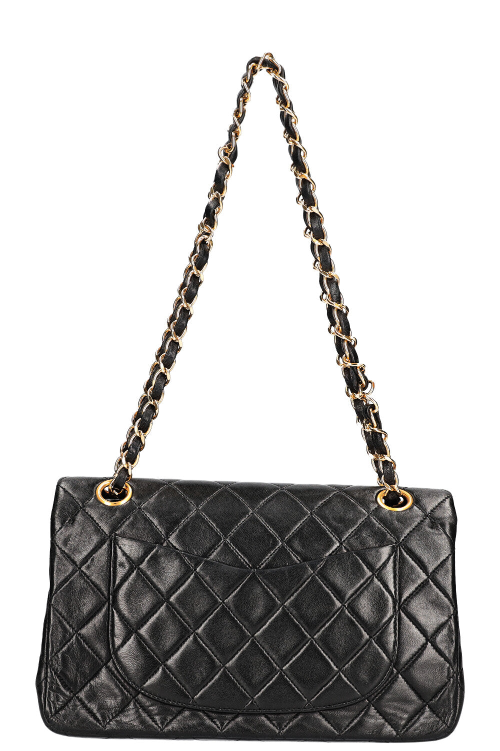 CHANEL sac vintage double rabat petit