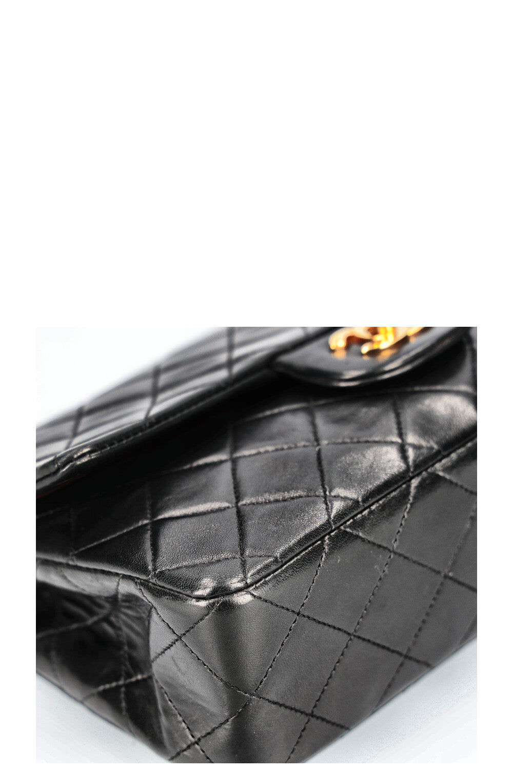 CHANEL sac vintage double rabat petit