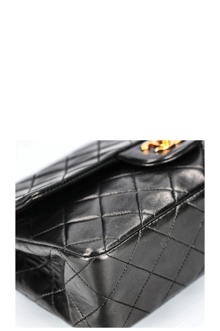 CHANEL sac vintage double rabat petit