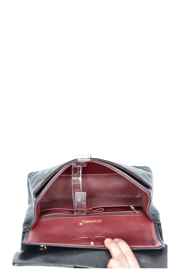 CHANEL Vintage Medium Square Double Flap Bag