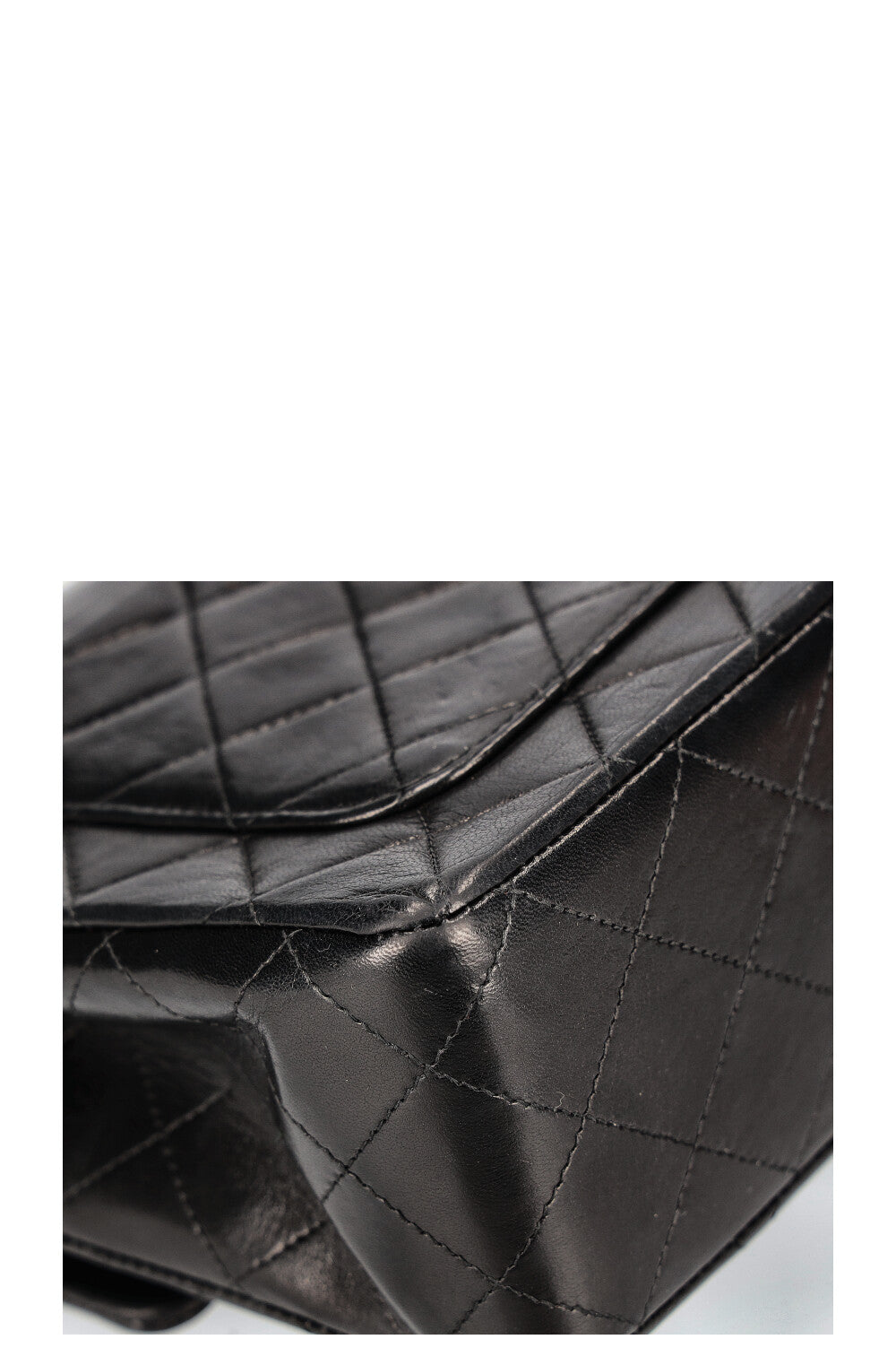 CHANEL Vintage Medium Square Double Flap Bag