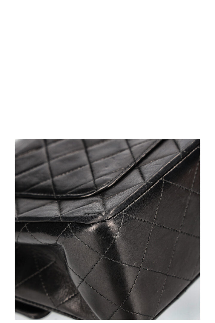 CHANEL Vintage Medium Square Double Flap Bag