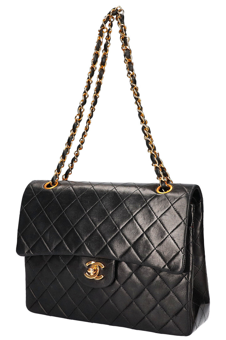 CHANEL Vintage Medium Square Double Flap Bag