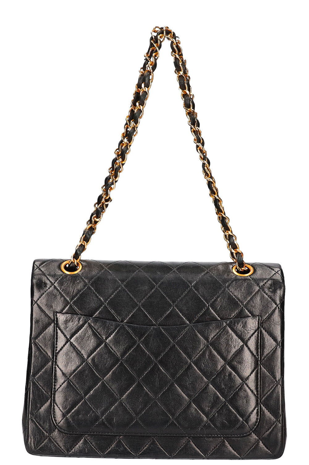 CHANEL Vintage Medium Square Double Flap Bag REAWAKE