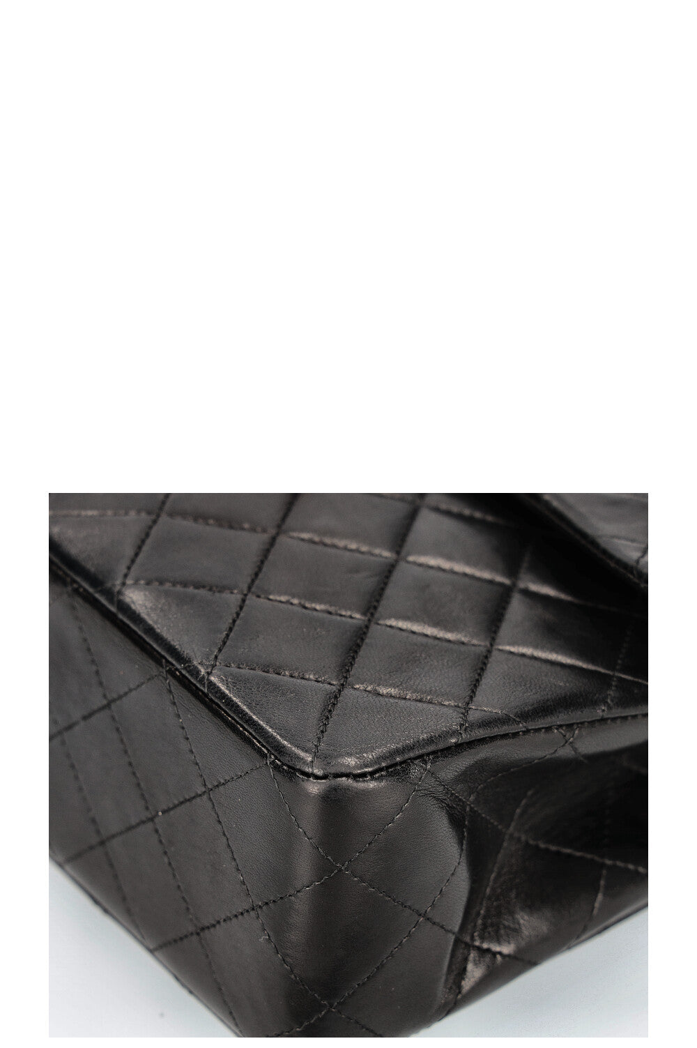 CHANEL Vintage Medium Square Double Flap Bag