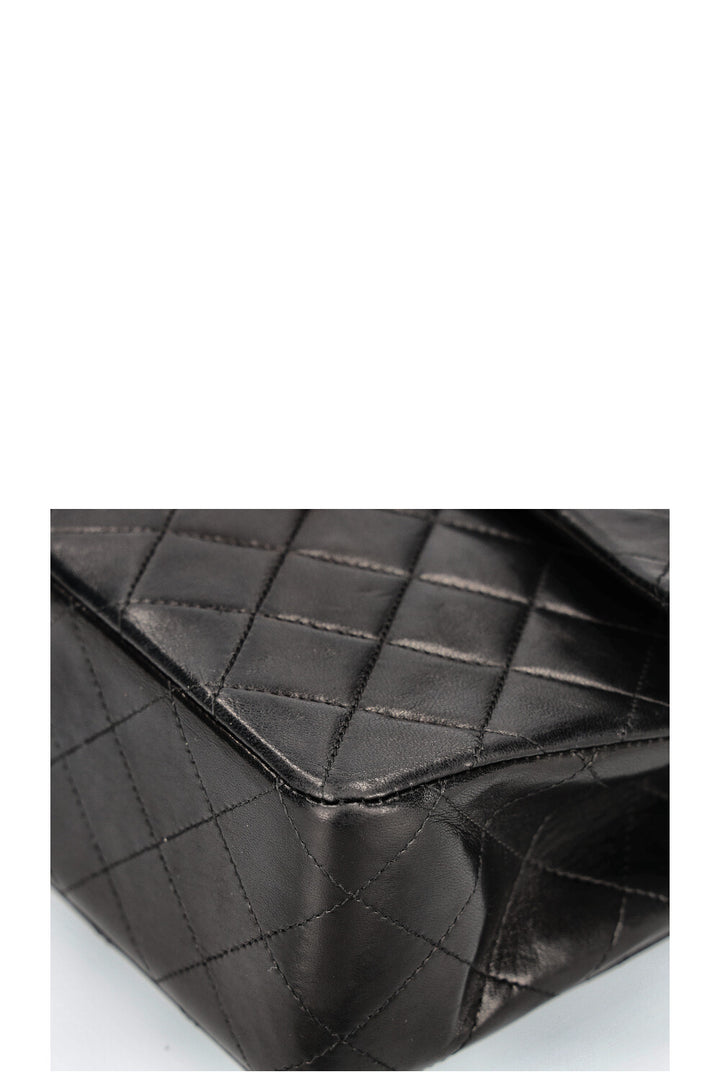 CHANEL Vintage Medium Square Double Flap Bag